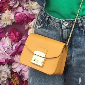Furla leather bag